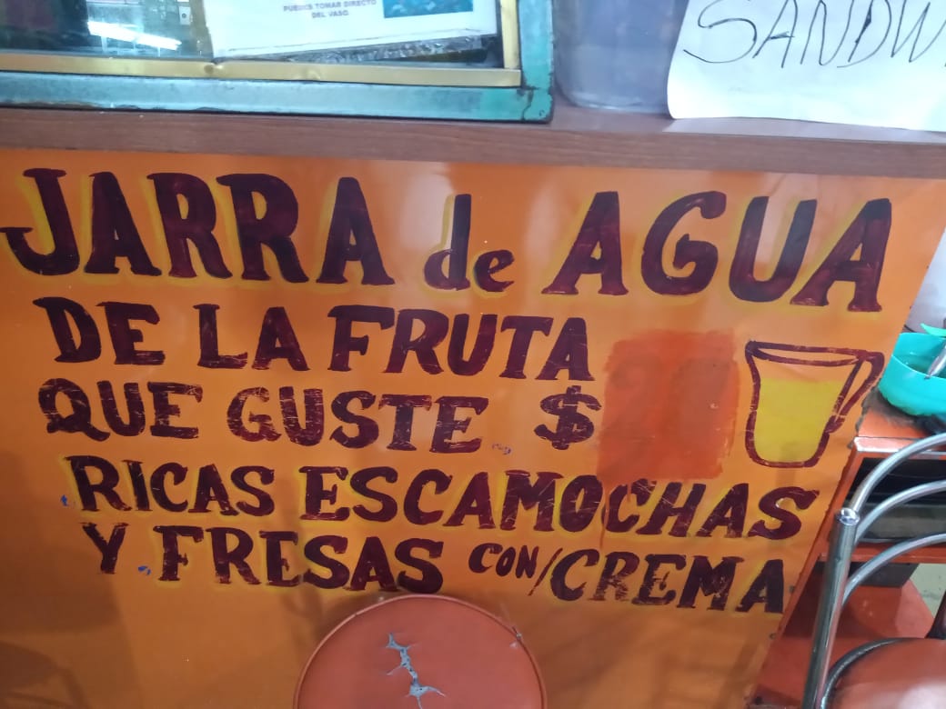 Mercado San Camilito - Jugos y Licuados Beto y Pau